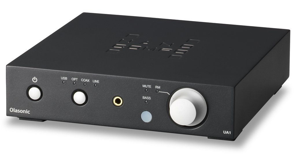 Olasonic NANO-COMPO Integrated Amplifier Black NANO-UA1B free image ...