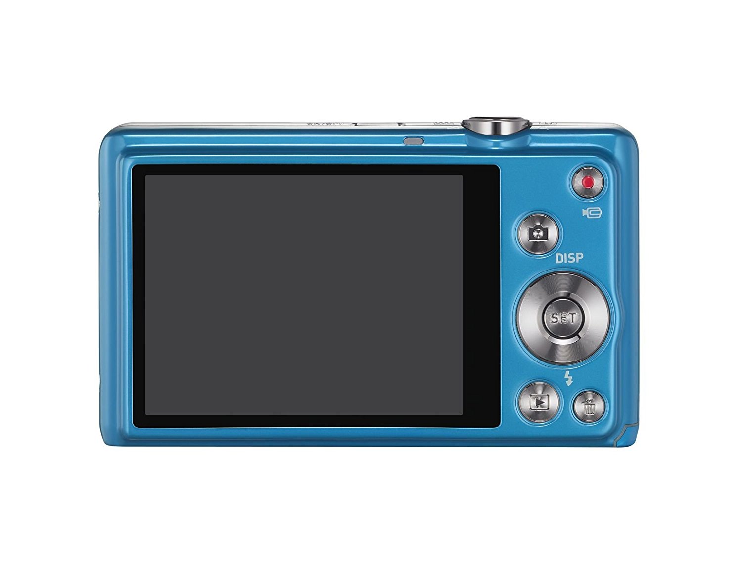 Casio Exilim EXZS10 Blue 14 MP Stylish and Slim Digital Camera with 5x