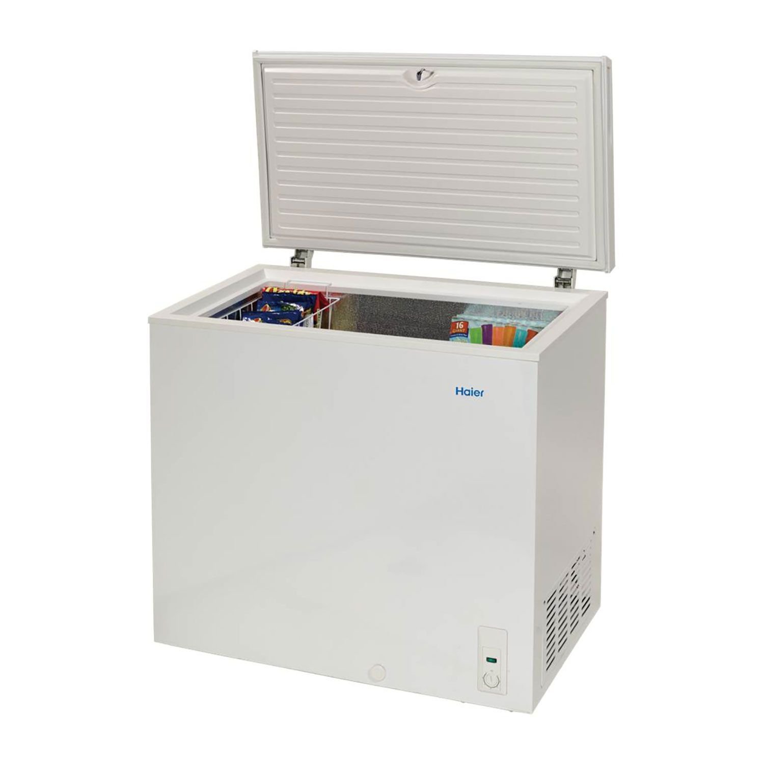 Most Energy Efficient Small Chest Freezer Haier Hf71cl53nw 7 Cu Ft Energy Efficient Compact Chest Freezer with