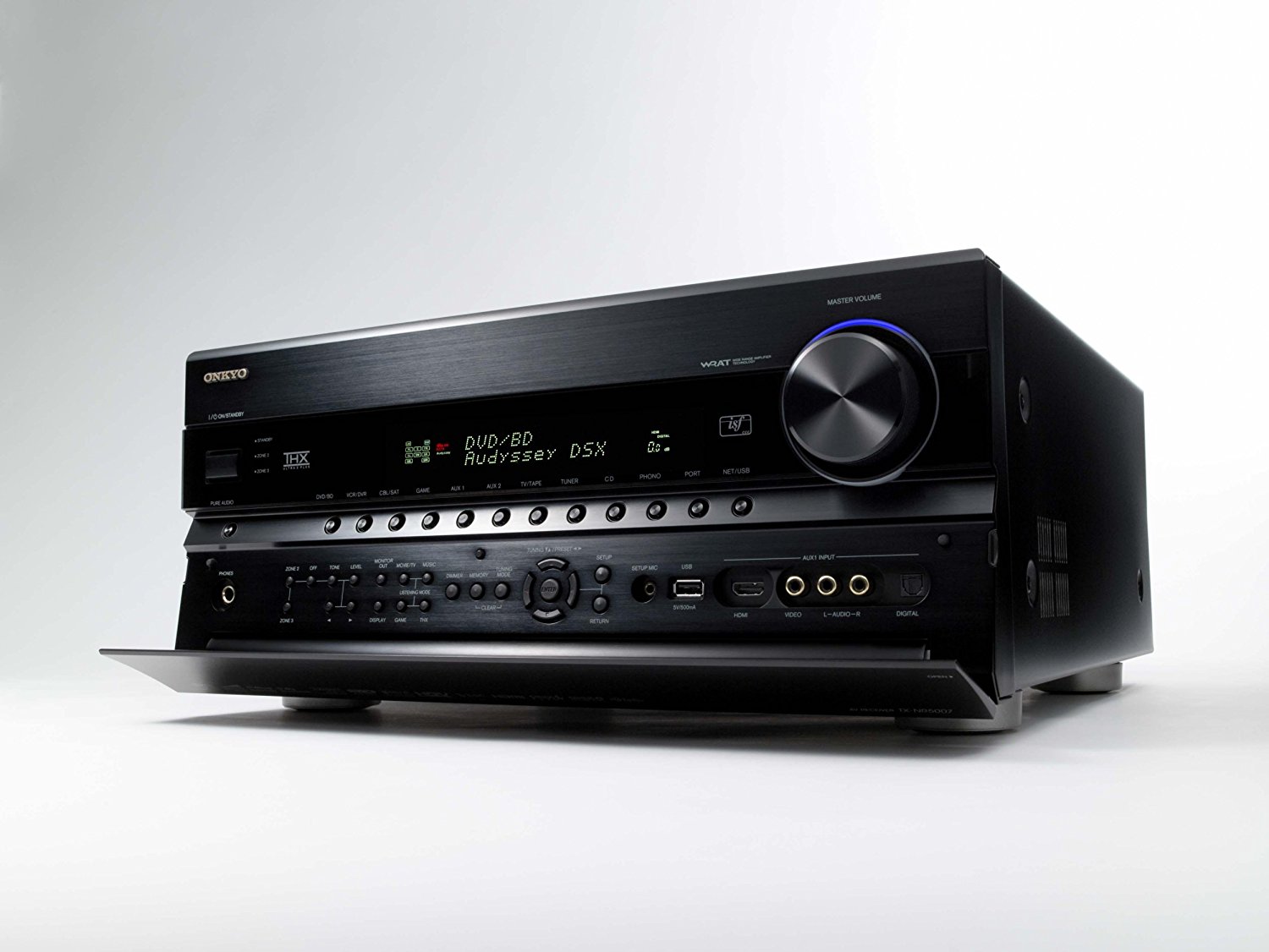 Onkyo TX-NR5007 145 Watts 9.2-Channel AV Surround Home Network Receiver ...