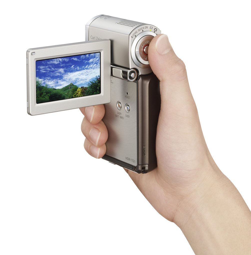 Sony HDRTG1 4MP High Definition Handycam Camcorder with 10x Optical