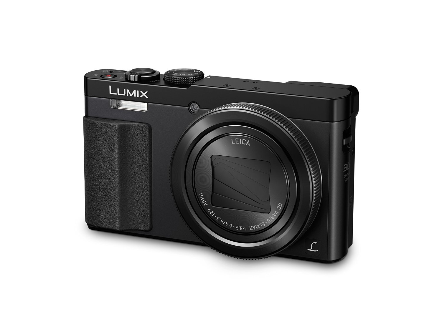 Panasonic LUMIX DMC-ZS50K 30X Travel Zoom with Eye Viewfinder (Black ...