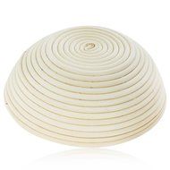 iEFiEL Sourdough Brotform Bread Dough Proofing Handmade Rising Rattan Banneton Basket (1, Medium Oblong (9.8*5.9... N11