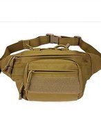 SB@Waist bag Sport Military Style Outdoor Bag , black N4
