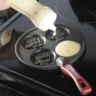 Nordic Ware Christmas Morning Pancake Pan