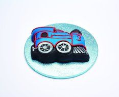 18 x 26 x 5cm Sweetly Does It Train Shaped Cake Pan N3