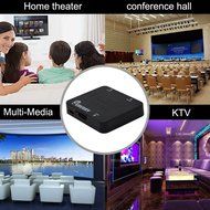 HDMI Splitter, eBerry HDMI 2 Ports 1x2 Powered Splitter V1.4 Certified for Ultra HD 2160P 4Kx2K Full HD 1080P... N7