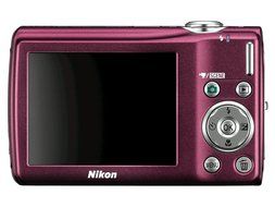 Nikon Coolpix S220 10MP Digital Camera with 3x Optical Zoom and 2.5 inch LCD (Graphite Black) N13