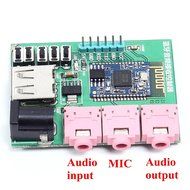 Icstation BK8000L Bluetooth Wireless Stereo Audio Receiver Amplifier Board TTL Button Control N5