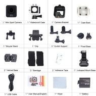 SJCAM M10 Cube Mini Full HD Action Sport Camera Waterproof (Black) N4