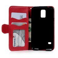 S5 Case,Samsung Galaxy S5 Case (I9600) - Wallet Embossed Totem Flower Design Folio Flip PU Leather with Stand... N21