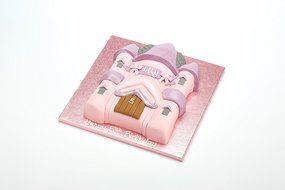 23 x 30 x 5cm Sweetly Does It Castle Shaped Cake Pan