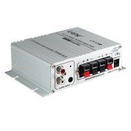 Lepy LP-V3S 25Wx2 RMS High Fidelity Stereo Digital Audio Amplifier with US 5A Adapter for iPhone Computer MP3... N4