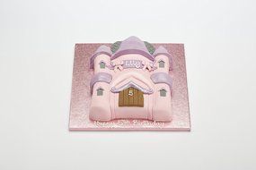 23 x 30 x 5cm Sweetly Does It Castle Shaped Cake Pan N2
