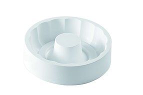 Silikomart Silicone Fancy and Function Bakeware Collection Tube Cake Pan, Vertigo