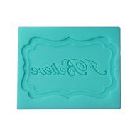 MuLuo 3D Silicone Fondant Cake Mold Cake Tools Mold Liquid Silicone Mold