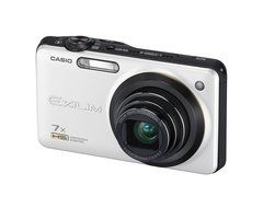 Casio High Speed Exilim Ex-zr15we Digital Camera White