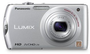 Panasonic DMC-FX75S 14.1MP Digital Camera with 5x Optical Image Stabilized Zoom with 3 inch LCD (Silver) N3