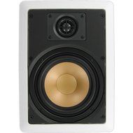 Inwalltech M65.1W - 6 1/2&quot; Aluminum Flush Mounted In Wall Speakers