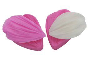 FOUR-C Decorating Supplies Petal Veiner Gumpaste Molds Cupcake Tools Color Pink N3