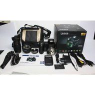 Digital SLR Camera UpgradeVersion 16MP 3.0&quot; LCD Full-HD With 16X Optical Zoom Telephoto Lens Wide Angel Lens DSLR...