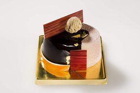 Silikomart SF024/C Silicone Classic Collection 5 Count Muffin Pan, Extra Large N5