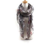 Banggood Womens Bohemian Retro Style nice Pattern Long Beach Shawl Scarf