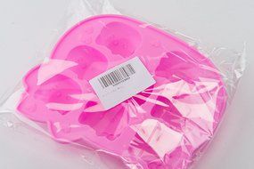 8 Cavity Cute Hello Kitty Shape Cake Pudding Jello Soap Mold Mould for Home DIY,Cartoon
