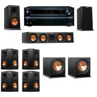 Klipsch RP-160M-E Monitor Speaker 7.2 R112SW Onkyo TX-NR646