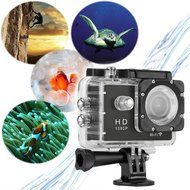 Y8-P 2.0 Inch WiFi 1080P Full HD 30M Waterproof H264 12Mp Video Action DV Sports Camera Black N6