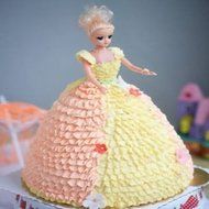 DIY Princess Cake Mold Barbie Princess Girl Birthday Cake Mold N10