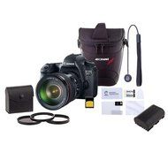 Canon EOS-6D DSLR Camera Kit with EF 24-105mm f/4L IS USM Lens - Bundle With Camera Case, 64GB Class 10 SDXC Card...