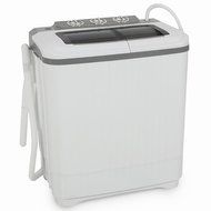 GHP Home Improvement Portable Compact 14.5''Lx24''Wx28-14/4''H Washing Machine