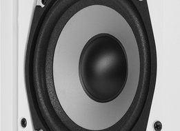4) VM Audio Shaker 5.25-Inch 150W 2 Way In-Wall Surround Sound Home Speaker Four N5