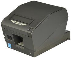 Star Micronics TSP700II Series, TSP743IIL-24 GRY POS Network Thermal Label Printer, Ethernet, Gray - 37999950