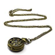 Necklace Pocket Watch Vintage N3