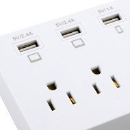 [New] Outtek 6-Outlet Fireproof Surge Protector 1625W/13A with 6 USB Ports (5V/2.4A*2 and 5V/1A*4) Charging Station... N14
