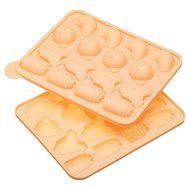 23x 18.5cm Sweetly Does It Silicone Baby Themed 16 Hole Cake Pop Mould