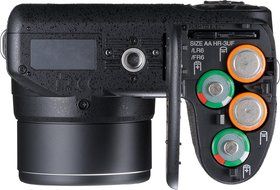 Fujifilm FinePix S1500 10MP Digital Camera with 12x Wide Angle Dual Image Stabilized Optical Zoom (Discontinued... N5