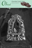 Cybrtrayd B030 Bassinet Baby Chocolate Candy Mold