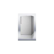 Summit FF511L7CSSADA 22&quot; ADA Compliant Commercially Approved Medical Built In or Freestanding Compact Refrigerator...