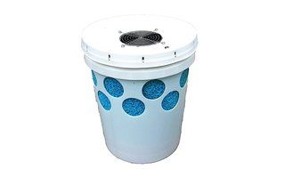5 Gallon Bucket Air Conditioner - Evap Model (Black)