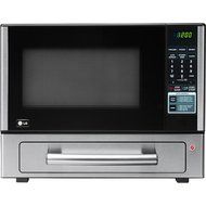 LG LCSP1110ST 1.1 Cu Ft Counter Top Combo Microwave and Baking Oven, Stainless Steel N4
