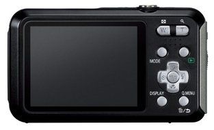 Panasonic Lumix digital camera waterproof model Esprit Black DMC-FT20-K