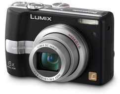 Panasonic Lumix DMC-LZ7K 7.2MP Digital Camera with 6x Image Stabilized Zoom (Black) (OLD MODEL) N8