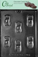 Cybrtrayd K140 Cool Cars Kids Chocolate Candy Mold