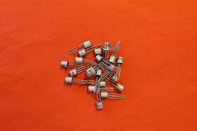 Transistors silicon Military KP307E USSR 10 pcs