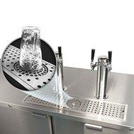 Direct Draw 5 Keg Refrigerator in Stainless Steel