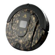 Robot Vacuum Cleaner, FSTgo FR-808 B Robotic Cleaner (Sweep, Dry Mop, Vacuum Clean, UV Sterilization,Drop-Sensing... N2