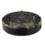 Robot Vacuum Cleaner, FSTgo FR-808 B Robotic Cleaner (Sweep, Dry Mop, Vacuum Clean, UV Sterilization,Drop-Sensing... N4